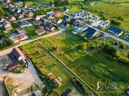 Działka Budowlana 1125m2 / Wasilków Dolna