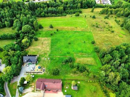 Działka widokowa Jordanów
