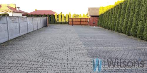 MAGAZYN 600 m BIURO / CZĘŚĆ MIESZKALNA 100 m