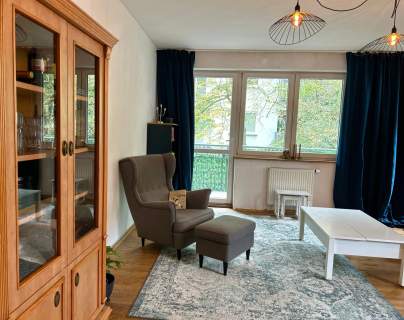3 pokoje, duży balkon, osobna garderoba, wszędzie blisko