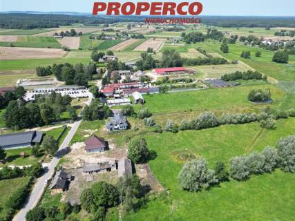 Działka pow. 7100 m2, Pijanów, gm. Słupia Konecka