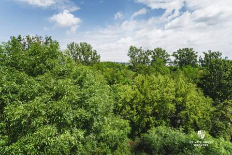 2pok M z balkon, zieleń ul. Poznańska, Krowodrza