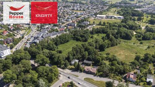 WYJĄTKOWA DZIAŁKA INWESTYCYJNA W SERCU REDY