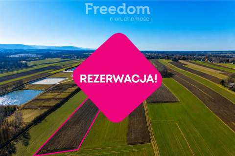 Działka rolna REZERWACJA