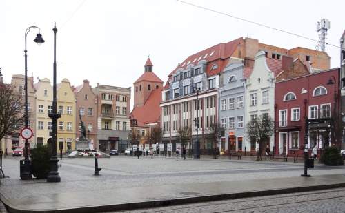 Tanie mieszkanie na Starówce MELDUNEK