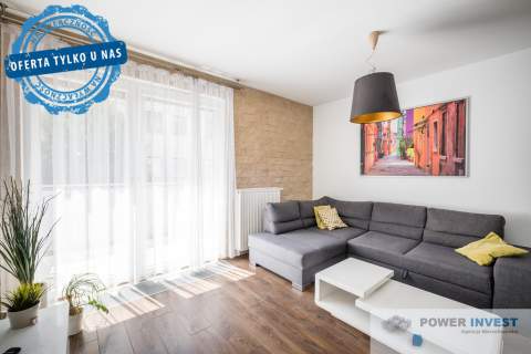 2 pokoje duży balkon garaż Bronowice