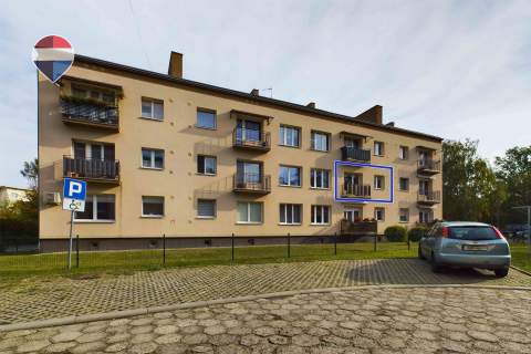 Do wynajęcia - 2 pokoje, pow. 32,5 m 