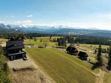 DZIAŁKA Z PANORAMĄ NA TATRY