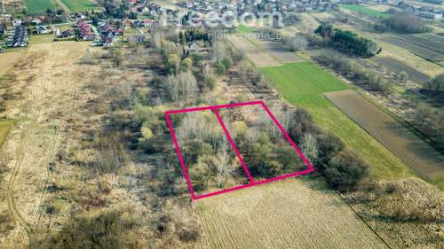 Dwie działki 51a Zwięczyca Rzeszów