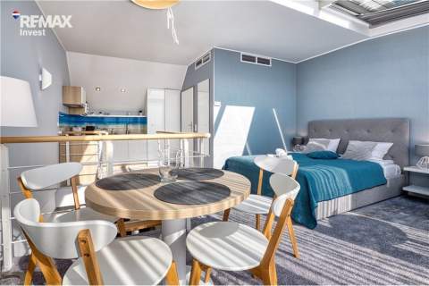 Apartament z widokiem na morze