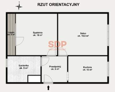 Klimatyczna kamienica po remoncie 60 m2, dębowe podłogi, balkon