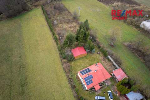 Dom z działką 3500m2/CISZA/SPOKÓJ/ZIELEŃ