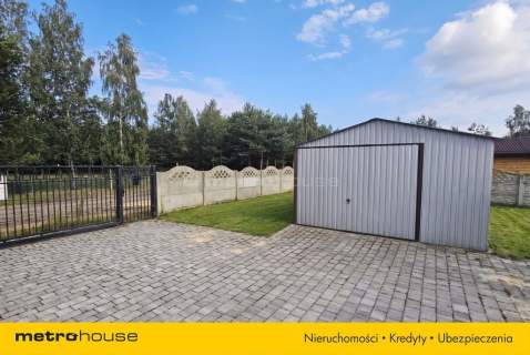 Na sprzedaż działka 1000m2 z domkiem całorocznym