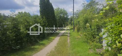 Działka ROD w Sopocie z murowanym domkiem