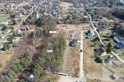 Działka z potencjałem pod bliźniak - 9 arów spokoju blisko sta
