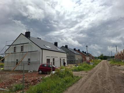 Nowoczesny dom 117,30 m przy Kampinosie