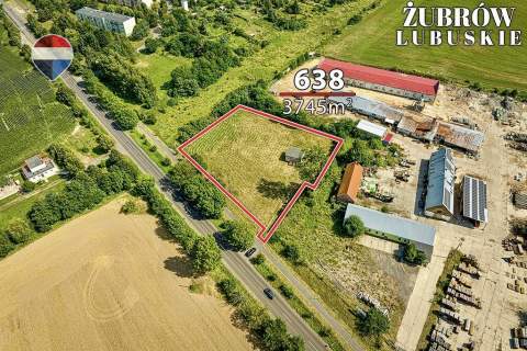 Działka inwestycyjna z WZ, 3.745 m 