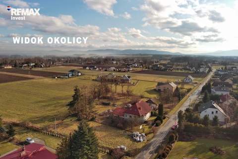 Działka w Kaniowie ok 805m2