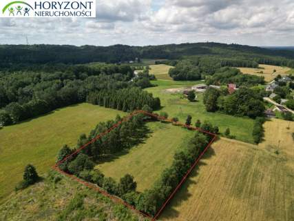 Somonino Rybaki działka 7500 m2