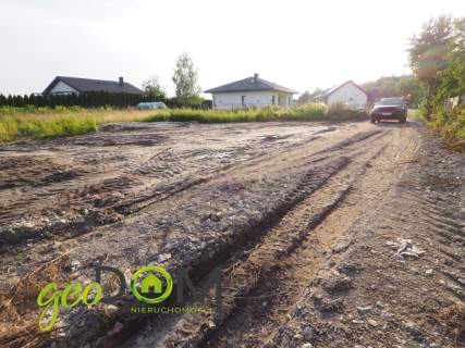 Działka 1067 m2 36x30 Okszów