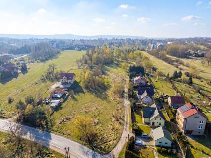 Grunt MW/U blisko Krakowa 1,17 ha