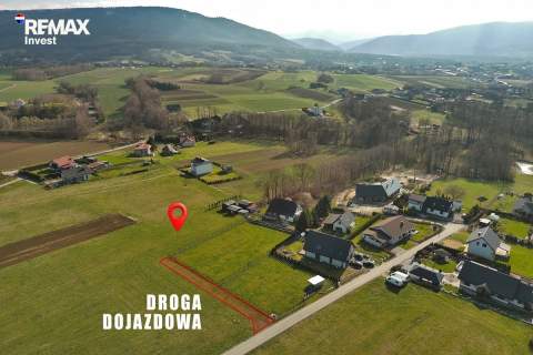 1296m2 w Czańcu z widokiem na góry i las
