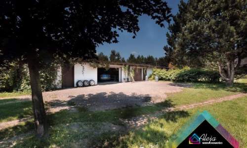 Oryginalny dom ze stawem i lasem ok 6300m2 działki