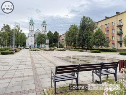 2 pokojowe z balkonem w pobliżu alei Pokoju