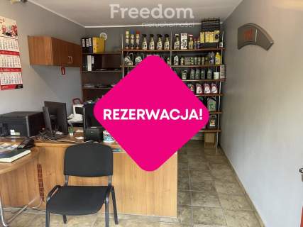 Do wynajęcia budynek warsztatowy.