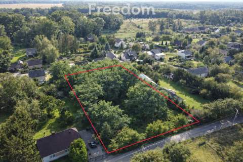 Zeńbok - 2061m2 -zabudowa jednorodzinna i usługowa