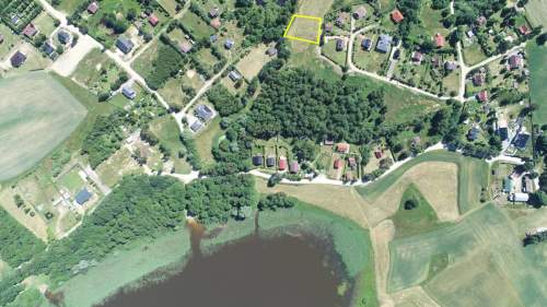Działki nad jeziorem tylko 35 minut Gdynia Gdańsk