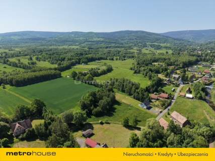 Działka budowlana uzbrojona, 1718m2, Kamień