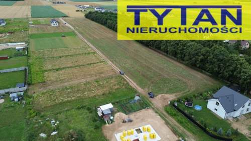 Działka 1200 m2 w Giełczynie