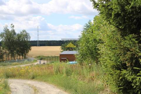 Działka 35 arów, wydane WZ, Racław