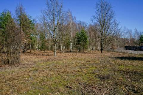 Działka budowlana 1018m2, Grądy k. Żyrardowa