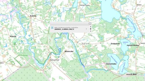Działka 34.472 m2 Buda Ruska/Krasnopol