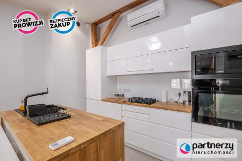 Modny apartament w centrum Gdyni, do wprowadzenia