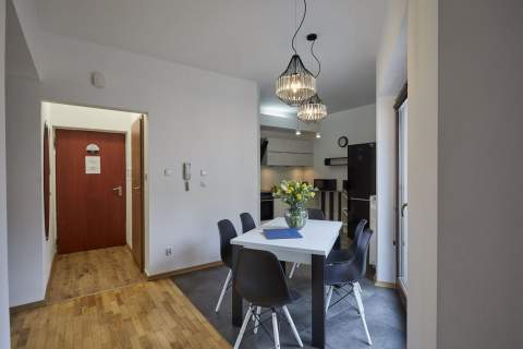 APARTAMENT Z PANORAMĄ NA MIASTO - MIODOWA