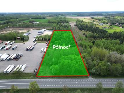 Działka przemysłowa Horbów Kolonia 1,7276 ha