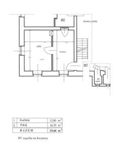 Mieszkanie na sprzedaż, 29,6 m2, Lądek-Zdrój