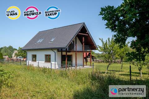 Dom wolnostojący z działką 1100 m2