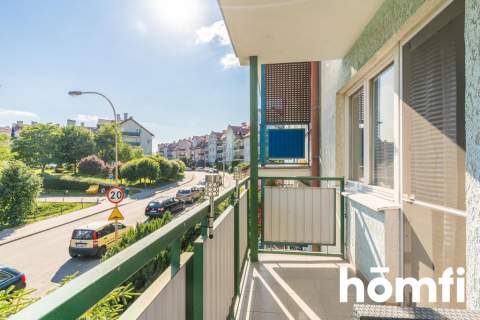 Przestronne mieszkanie 3pok 60m2, Andersena