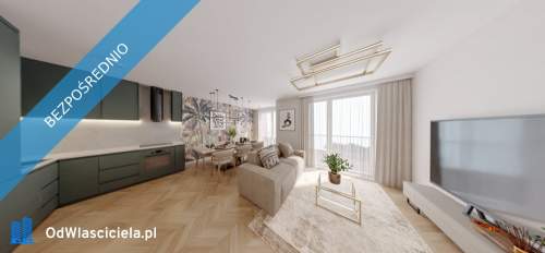 APARTAMENT 68,21 m2 - 3 POK TARAS 28,74m2