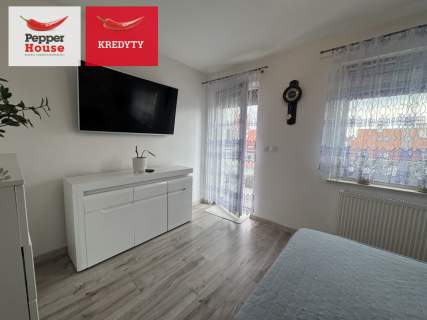 Dwupokojowe mieszkanie z dużym balkonem w Osielsku