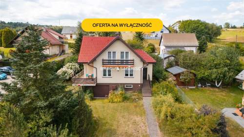 Dom z pięknym ogrodem i widokiem blisko Krakowa