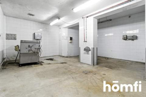Hala 607m z chłodniami pod catering pod Radomiem