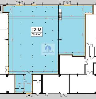 Bielany magazyn 590,66 m2 do wynajęcia