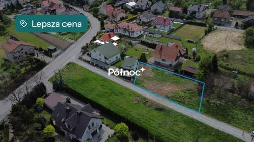 Działka budowlana - Bochnia ul.Filipa Szewczyka