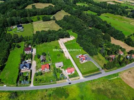 Działki z widokiem na las Leńcze Gm. Kalwaria