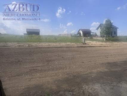 Działka rekreacyjna na sprzedaż, 830 m2, Trzemeszno